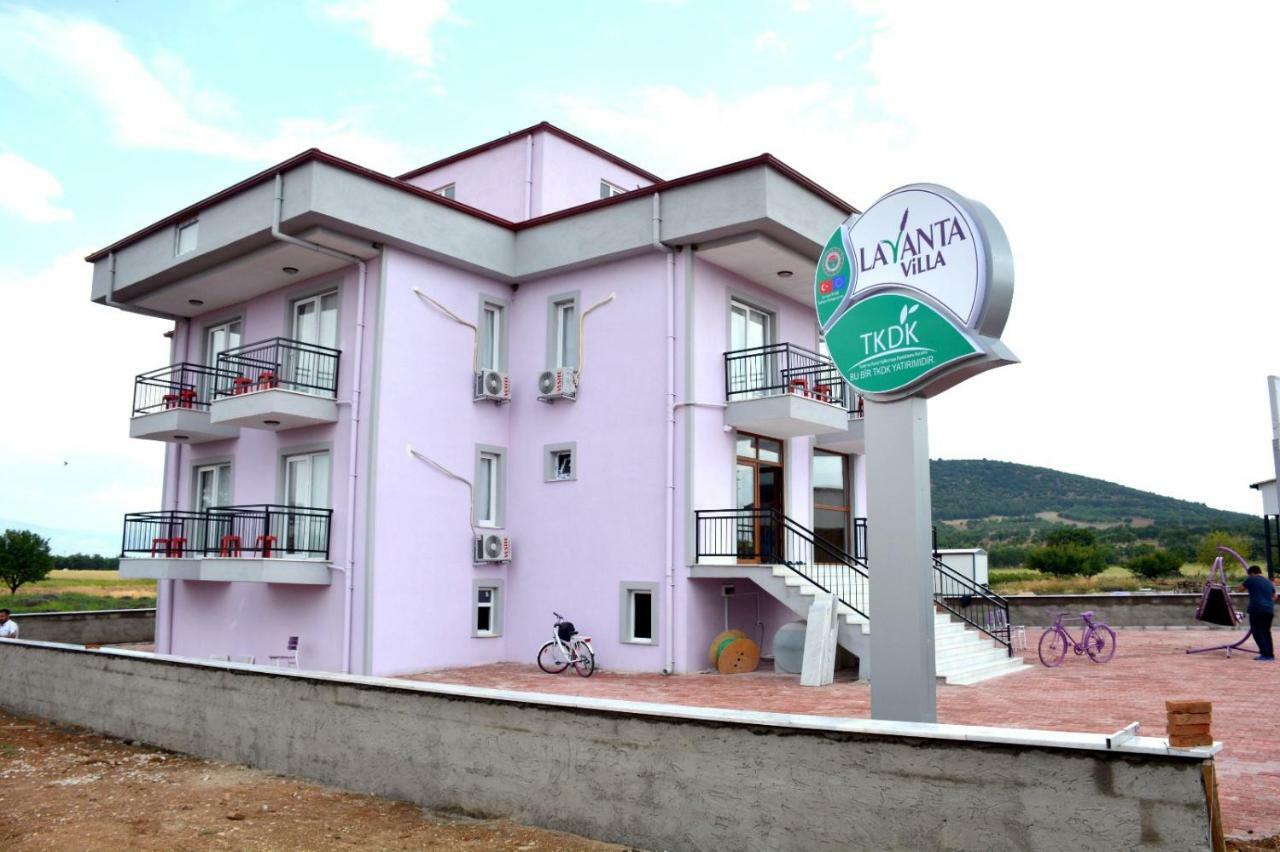 Keciborlu Lavanta Villa מראה חיצוני תמונה